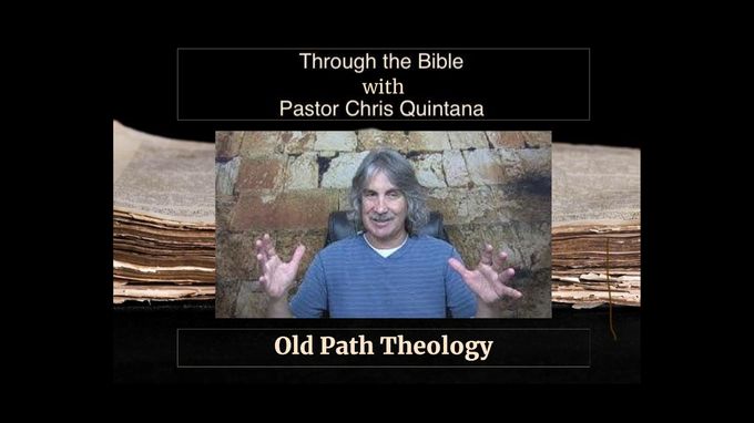 Pastor Chris Quintana 